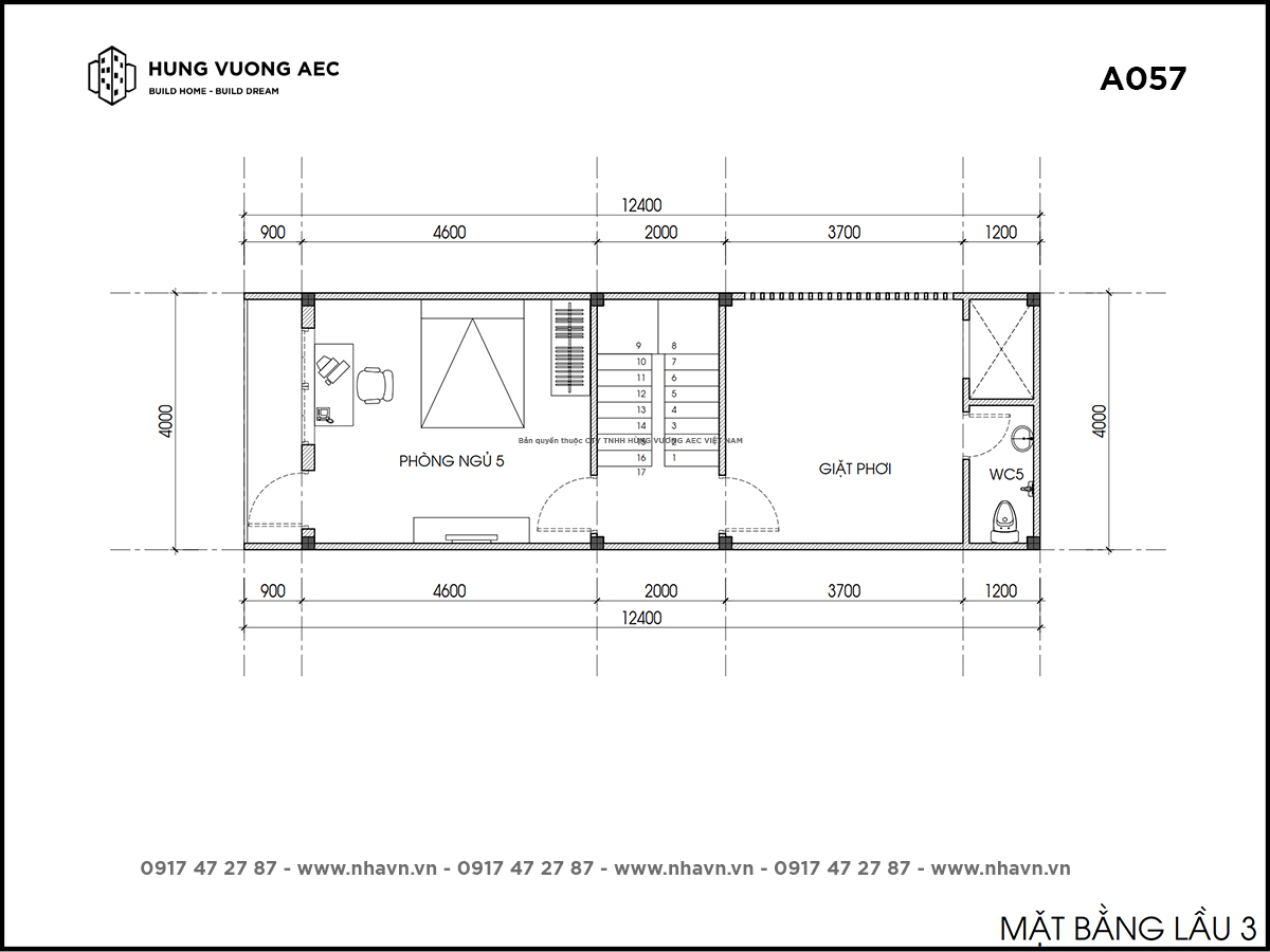 Xây nhà lệch tầng trên diện tích 4 5x15m thiết kế nhà lệch tầng trên diện  tích 45x15m