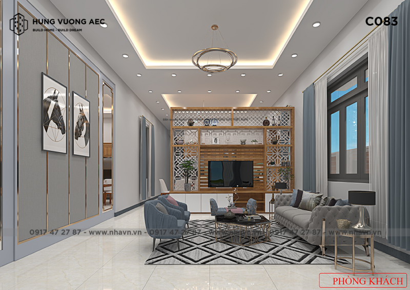 101+ Mẫu] Thiết kế nội thất nhà phố đẹp, hiện đại, kèm báo giá 2023
